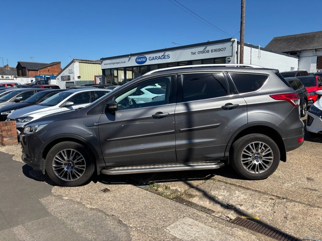 USED 2013 63 FORD KUGA 2.0 TDCi Titanium SUV 5dr Diesel Manual 2WD Euro 5 (140 ps) 