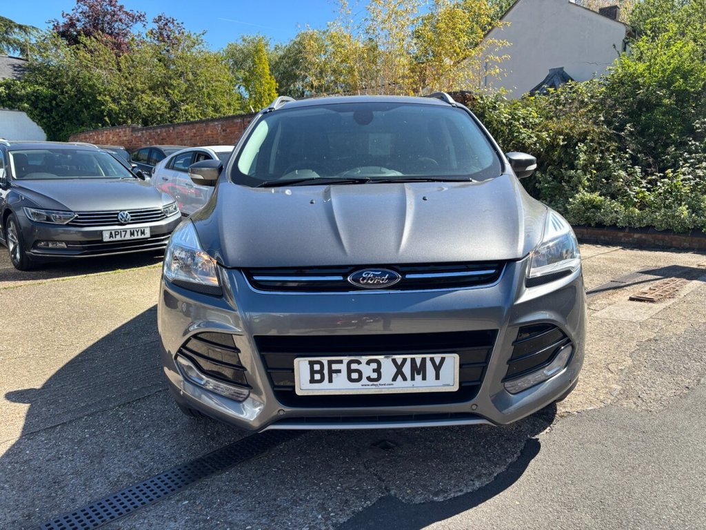 USED 2013 63 FORD KUGA 2.0 TDCi Titanium SUV 5dr Diesel Manual 2WD Euro 5 (140 ps) 