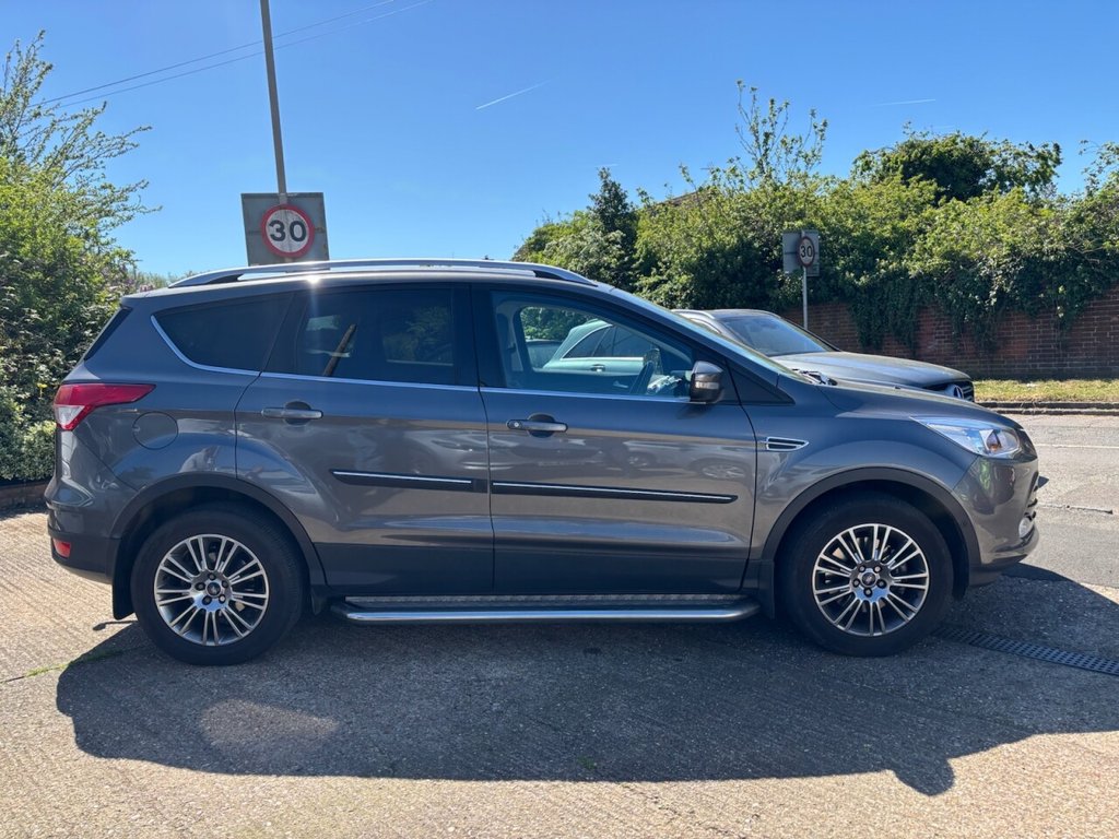 USED 2013 63 FORD KUGA 2.0 TDCi Titanium SUV 5dr Diesel Manual 2WD Euro 5 (140 ps) 