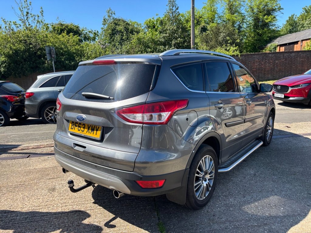 USED 2013 63 FORD KUGA 2.0 TDCi Titanium SUV 5dr Diesel Manual 2WD Euro 5 (140 ps) 