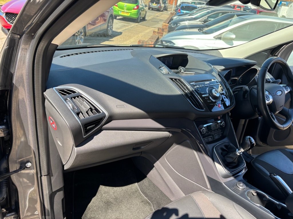 USED 2013 63 FORD KUGA 2.0 TDCi Titanium SUV 5dr Diesel Manual 2WD Euro 5 (140 ps) 