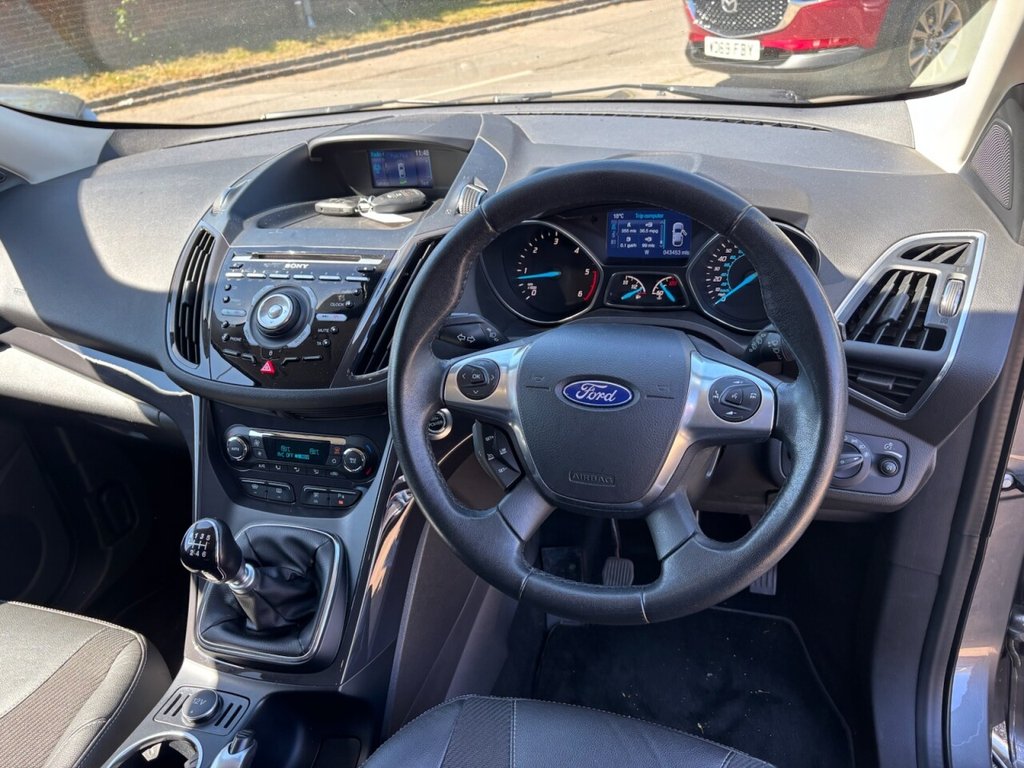 USED 2013 63 FORD KUGA 2.0 TDCi Titanium SUV 5dr Diesel Manual 2WD Euro 5 (140 ps) 