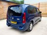 USED 2024 73 VAUXHALL COMBO LIFE L2 LWB 4 Seat Auto Wheelchair Accessible Disabled Access Vehicle WAV 