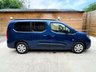 USED 2024 73 VAUXHALL COMBO LIFE L2 LWB 4 Seat Auto Wheelchair Accessible Disabled Access Vehicle WAV 