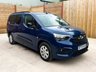 USED 2024 73 VAUXHALL COMBO LIFE L2 LWB 4 Seat Auto Wheelchair Accessible Disabled Access Vehicle WAV 