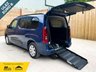 USED 2024 73 VAUXHALL COMBO LIFE L2 LWB 4 Seat Auto Wheelchair Accessible Disabled Access Vehicle WAV 
