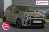 USED 2024 74 KIA PICANTO 1.2 GT-Line S Hatchback 5dr Petrol AMT Euro 6 (s/s) (77 bhp) Rear View Camera, Front / Rear Parking Sensors, Android Auto / Apple CarPlay, 18In Alloys, Power Adjustable Door Mirrors Rear View Camera, Front / Rear Parking Sensors, Android Auto / Apple CarPlay, 18In Alloys, Power Adjustable Door Mirrors