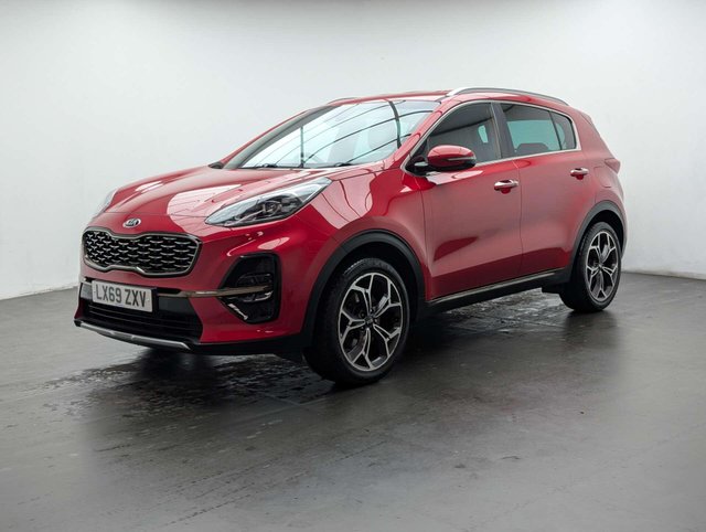 USED 2019 69 KIA SPORTAGE 1.6 Sportage GT-Line ISG 5dr CLICK+COLLECT / HOME DELIVERY