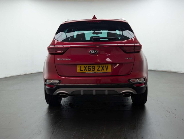 USED 2019 69 KIA SPORTAGE 1.6 Sportage GT-Line ISG 5dr CLICK+COLLECT / HOME DELIVERY