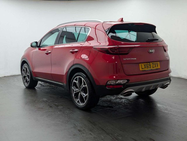 USED 2019 69 KIA SPORTAGE 1.6 Sportage GT-Line ISG 5dr CLICK+COLLECT / HOME DELIVERY