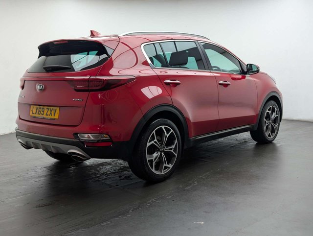 USED 2019 69 KIA SPORTAGE 1.6 Sportage GT-Line ISG 5dr CLICK+COLLECT / HOME DELIVERY
