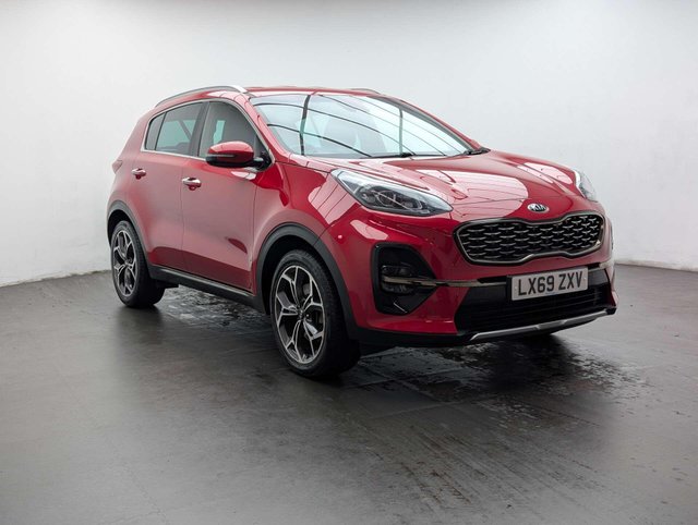 USED 2019 69 KIA SPORTAGE 1.6 Sportage GT-Line ISG 5dr CLICK+COLLECT / HOME DELIVERY