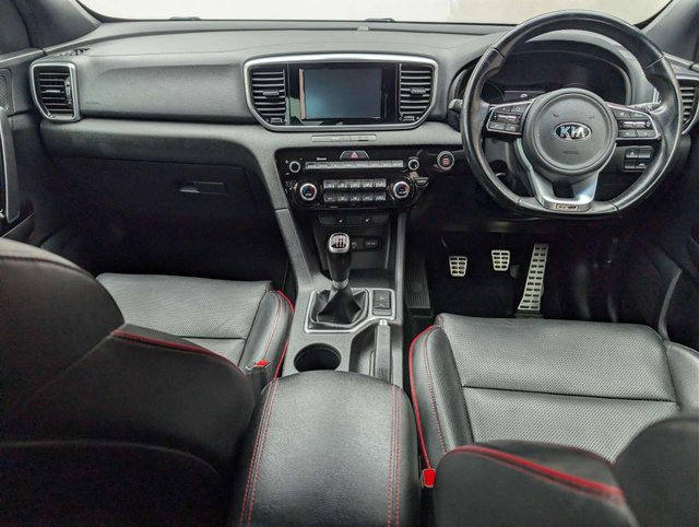 USED 2019 69 KIA SPORTAGE 1.6 Sportage GT-Line ISG 5dr CLICK+COLLECT / HOME DELIVERY