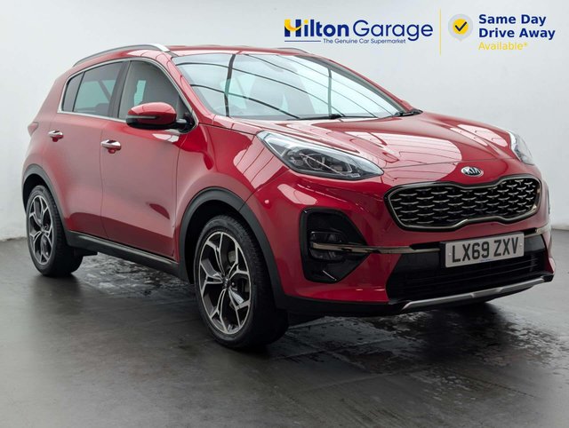 USED 2019 69 KIA SPORTAGE 1.6 Sportage GT-Line ISG 5dr CLICK+COLLECT / HOME DELIVERY
