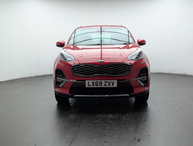 USED 2019 69 KIA SPORTAGE 1.6 Sportage GT-Line ISG 5dr CLICK+COLLECT / HOME DELIVERY