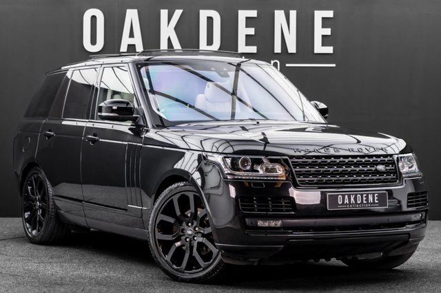 View our LAND ROVER RANGE ROVER