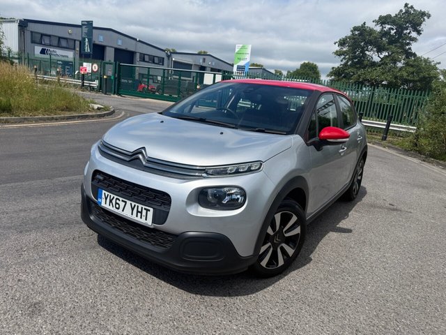 View our Citroen C3