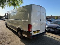 USED 2022 22 VOLKSWAGEN CRAFTER 2.0 TDI CR35 Startline Panel Van 5dr Diesel Manual FWD LWB High Roof Euro 6 (s/s) (102 ps) NO VAT / Air-Con / Reverse Cam