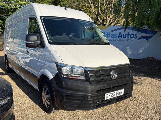 View our Volkswagen Crafter range