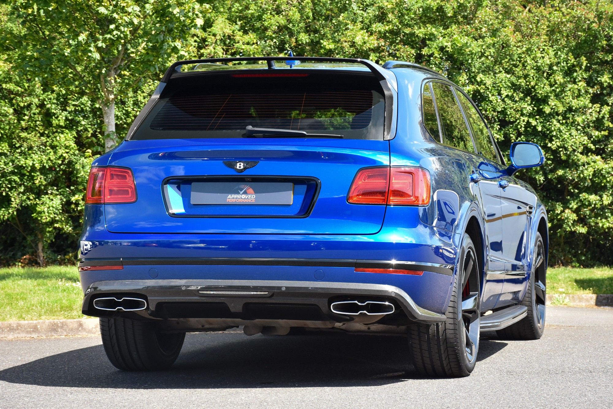 USED 2019 19 BENTLEY BENTAYGA 4.0 V8 SUV 5dr Petrol Auto 4WD Euro 6 (s/s) (550 ps) 