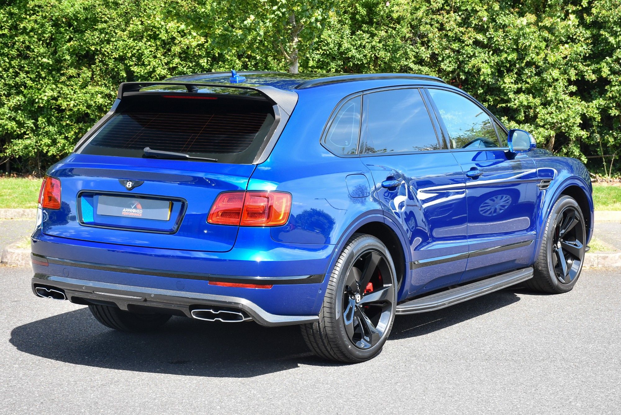 USED 2019 19 BENTLEY BENTAYGA 4.0 V8 SUV 5dr Petrol Auto 4WD Euro 6 (s/s) (550 ps) 