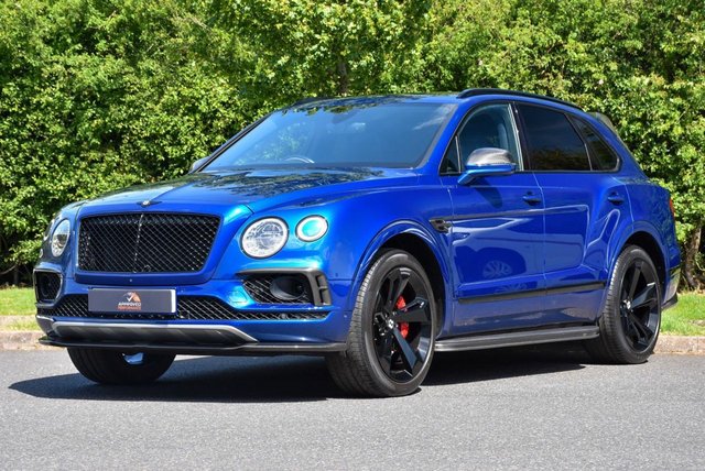 View our BENTLEY BENTAYGA
