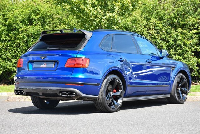 View our BENTLEY BENTAYGA