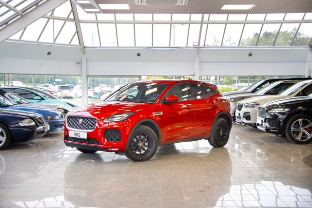 View our Jaguar E-Pace 2.0 D150 R-Dynamic SUV 5dr Diesel Auto AWD Euro 6 (s/s) (150 ps)
