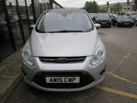USED 2015 15 FORD C-MAX 1.6 TDCi Titanium X MPV 5dr Diesel Manual Euro 5 (115 ps) ** EXTENDED WARRANTIES AVAILABLE **