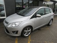 USED 2015 15 FORD C-MAX 1.6 TDCi Titanium X MPV 5dr Diesel Manual Euro 5 (115 ps) ** EXTENDED WARRANTIES AVAILABLE **