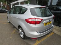 USED 2015 15 FORD C-MAX 1.6 TDCi Titanium X MPV 5dr Diesel Manual Euro 5 (115 ps) ** EXTENDED WARRANTIES AVAILABLE **