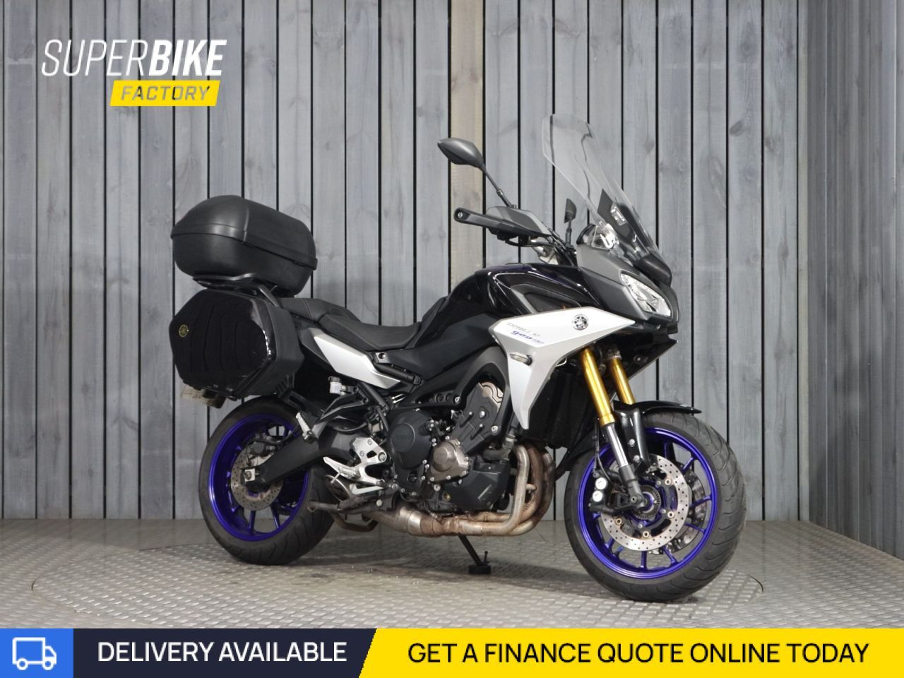 YAMAHA TRACER 900 GTTRACER 900 GT