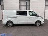 USED 2022 72 FORD TRANSIT CUSTOM 2.0 320 EcoBlue Limited Crew Van Auto L2 H1 Euro 6 (170 ps) AUTO 170 BHP + REVERSE CAM