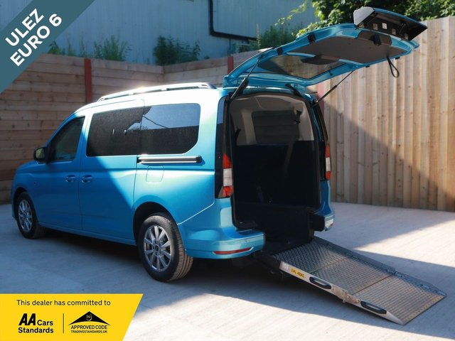 View our Ford Grand Tourneo Connect 4 Seat Wheelchair Accessible Disabled Access Vehicle WAV