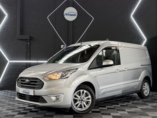 View our Ford Transit Connect 1.5 240 EcoBlue Limited Panel Van 5dr Diesel Manual L2 Euro 6 (s/s) (120 ps)