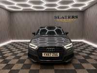 USED 2017 67 AUDI A3 1.5 TFSI CoD Black Edition Sportback 5dr Petrol Manual Euro 6 (s/s) (150 ps) Complementary 6 Months RAC Warranty and 12 Months RAC Breakdown Cover Also Receive a Full MOT With All Advisory Work Completed, Fresh Engine Service and RAC Multipoint Check Before Collection/Delivery