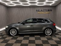 USED 2017 67 AUDI A3 1.5 TFSI CoD Black Edition Sportback 5dr Petrol Manual Euro 6 (s/s) (150 ps) Complementary 6 Months RAC Warranty and 12 Months RAC Breakdown Cover Also Receive a Full MOT With All Advisory Work Completed, Fresh Engine Service and RAC Multipoint Check Before Collection/Delivery
