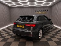 USED 2017 67 AUDI A3 1.5 TFSI CoD Black Edition Sportback 5dr Petrol Manual Euro 6 (s/s) (150 ps) Complementary 6 Months RAC Warranty and 12 Months RAC Breakdown Cover Also Receive a Full MOT With All Advisory Work Completed, Fresh Engine Service and RAC Multipoint Check Before Collection/Delivery