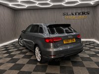 USED 2017 67 AUDI A3 1.5 TFSI CoD Black Edition Sportback 5dr Petrol Manual Euro 6 (s/s) (150 ps) Complementary 6 Months RAC Warranty and 12 Months RAC Breakdown Cover Also Receive a Full MOT With All Advisory Work Completed, Fresh Engine Service and RAC Multipoint Check Before Collection/Delivery