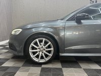 USED 2017 67 AUDI A3 1.5 TFSI CoD Black Edition Sportback 5dr Petrol Manual Euro 6 (s/s) (150 ps) Complementary 6 Months RAC Warranty and 12 Months RAC Breakdown Cover Also Receive a Full MOT With All Advisory Work Completed, Fresh Engine Service and RAC Multipoint Check Before Collection/Delivery