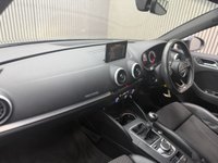 USED 2017 67 AUDI A3 1.5 TFSI CoD Black Edition Sportback 5dr Petrol Manual Euro 6 (s/s) (150 ps) Complementary 6 Months RAC Warranty and 12 Months RAC Breakdown Cover Also Receive a Full MOT With All Advisory Work Completed, Fresh Engine Service and RAC Multipoint Check Before Collection/Delivery