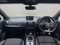 USED 2017 67 AUDI A3 1.5 TFSI CoD Black Edition Sportback 5dr Petrol Manual Euro 6 (s/s) (150 ps) Complementary 6 Months RAC Warranty and 12 Months RAC Breakdown Cover Also Receive a Full MOT With All Advisory Work Completed, Fresh Engine Service and RAC Multipoint Check Before Collection/Delivery