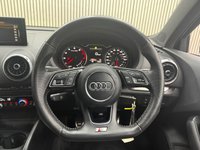 USED 2017 67 AUDI A3 1.5 TFSI CoD Black Edition Sportback 5dr Petrol Manual Euro 6 (s/s) (150 ps) Complementary 6 Months RAC Warranty and 12 Months RAC Breakdown Cover Also Receive a Full MOT With All Advisory Work Completed, Fresh Engine Service and RAC Multipoint Check Before Collection/Delivery