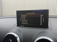USED 2017 67 AUDI A3 1.5 TFSI CoD Black Edition Sportback 5dr Petrol Manual Euro 6 (s/s) (150 ps) Complementary 6 Months RAC Warranty and 12 Months RAC Breakdown Cover Also Receive a Full MOT With All Advisory Work Completed, Fresh Engine Service and RAC Multipoint Check Before Collection/Delivery