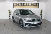 USED 2019 19 VOLKSWAGEN TIGUAN 1.5 TSI EVO R-Line SUV 5dr Petrol DSG Euro 6 (s/s) (150 ps) ** EXTENDED WARRANTIES AVAILABLE **