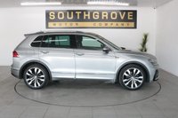 USED 2019 19 VOLKSWAGEN TIGUAN 1.5 TSI EVO R-Line SUV 5dr Petrol DSG Euro 6 (s/s) (150 ps) ** EXTENDED WARRANTIES AVAILABLE **