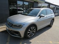 USED 2019 19 VOLKSWAGEN TIGUAN 1.5 TSI EVO R-Line SUV 5dr Petrol DSG Euro 6 (s/s) (150 ps) ** EXTENDED WARRANTIES AVAILABLE **