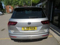 USED 2019 19 VOLKSWAGEN TIGUAN 1.5 TSI EVO R-Line SUV 5dr Petrol DSG Euro 6 (s/s) (150 ps) ** EXTENDED WARRANTIES AVAILABLE **