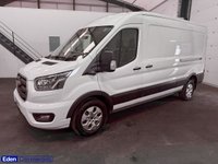 USED 2025 25 FORD TRANSIT 2.0 350 EcoBlue Limited Panel Van 5dr Diesel Auto FWD L3 H2 Euro 6 (s/s) (165 ps) Premium 165PS Auto Transit Van