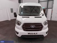 USED 2025 25 FORD TRANSIT 2.0 350 EcoBlue Limited Panel Van 5dr Diesel Auto FWD L3 H2 Euro 6 (s/s) (165 ps) Premium 165PS Auto Transit Van